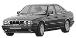 BMW E34 B3054 Fault Code