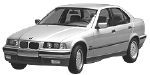 BMW E36 B3054 Fault Code